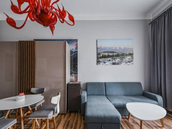 Apartamenty Goralska Pasja Krupowki 37 ザコパネ エクステリア 写真