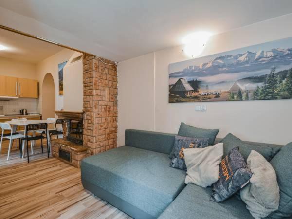 Apartamenty Goralska Pasja Krupowki 37 ザコパネ エクステリア 写真