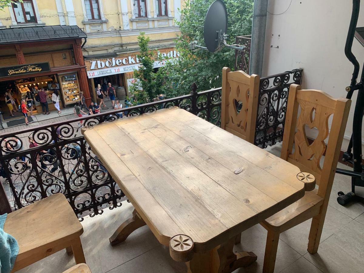 Apartamenty Goralska Pasja Krupowki 37 ザコパネ エクステリア 写真